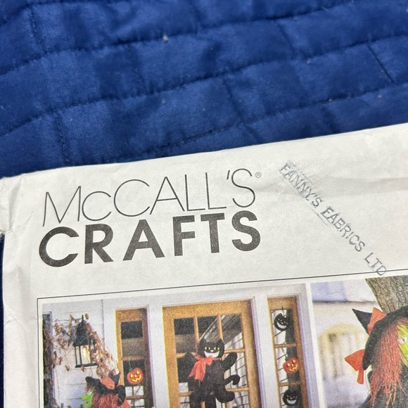 McCall craft pattern 2329- uncut- Halloween decorations - Picture 2 of 8